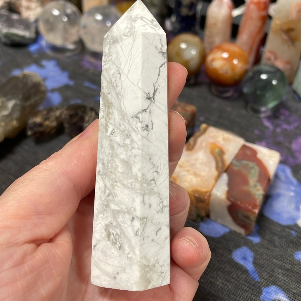 Howlite Tower
